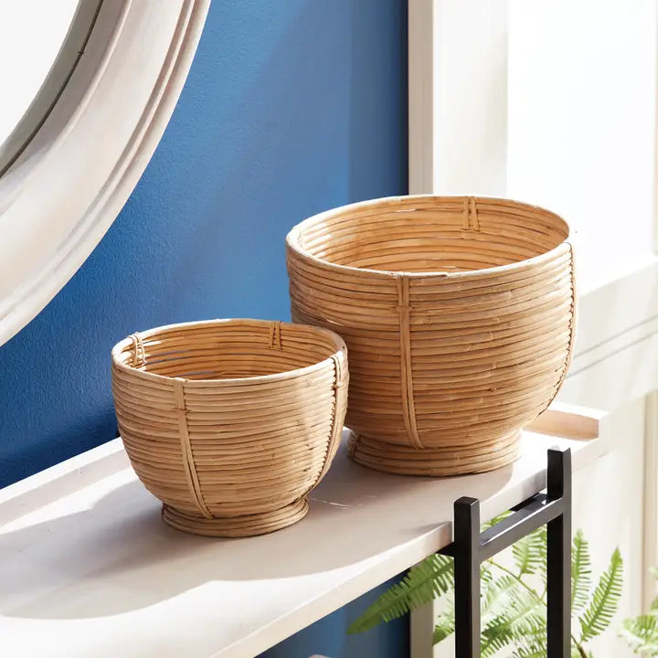 Cane Footed Bowls