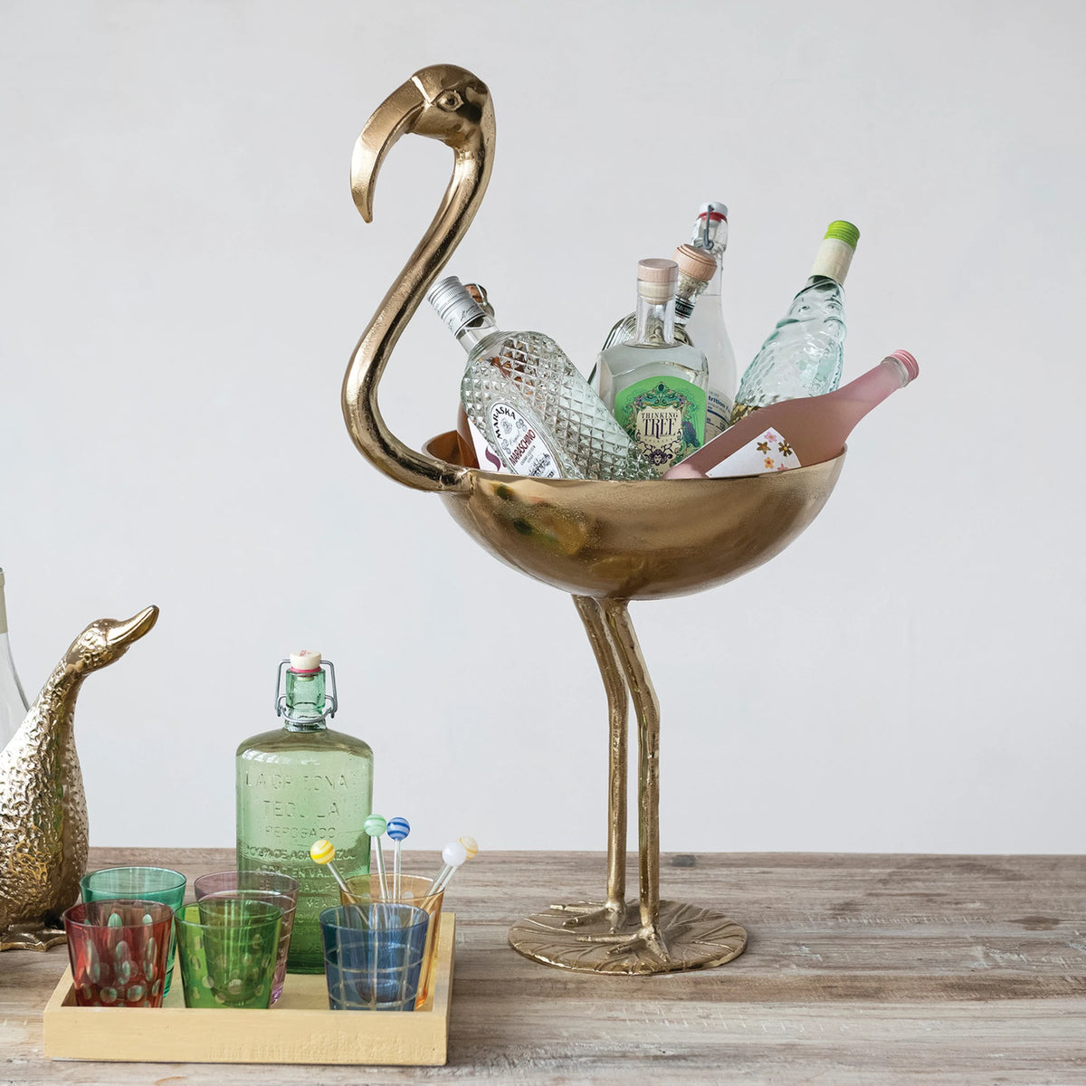 Flamingo Cooler Bowl