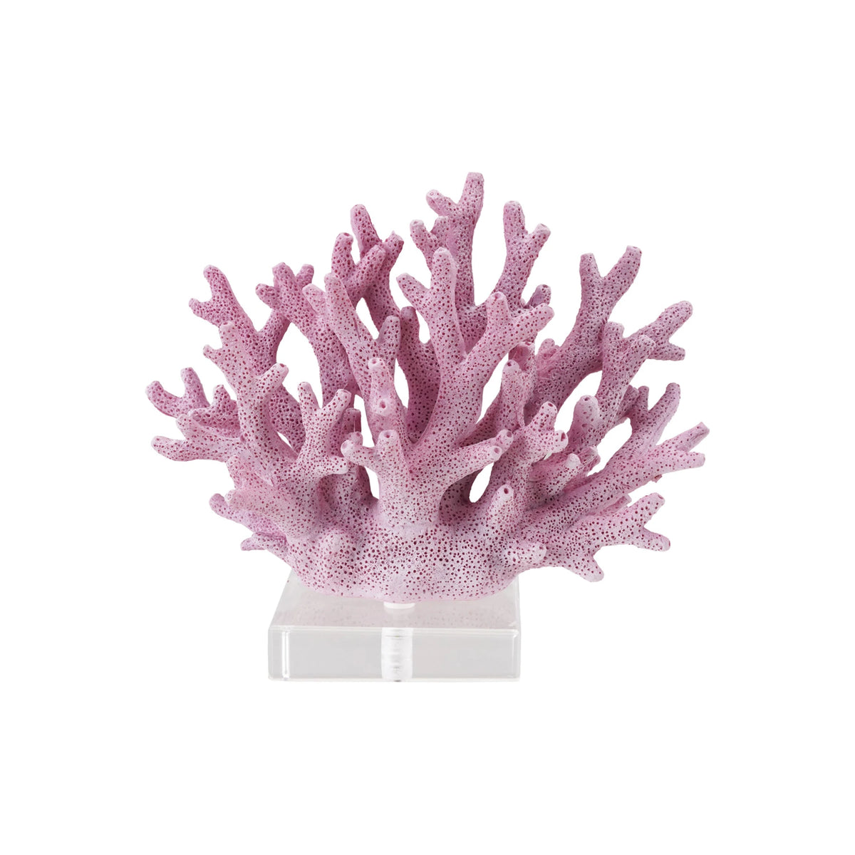 Plum Resin Coral