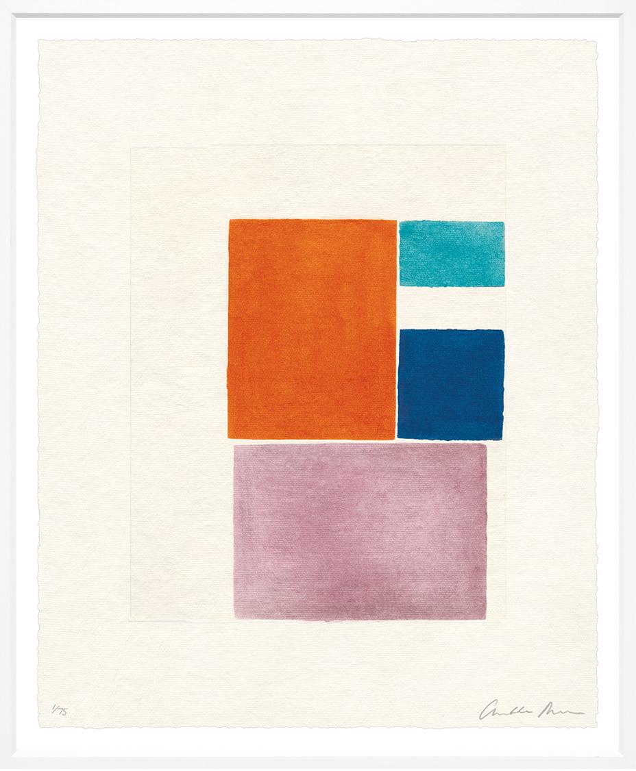 Palette of Colour Prints