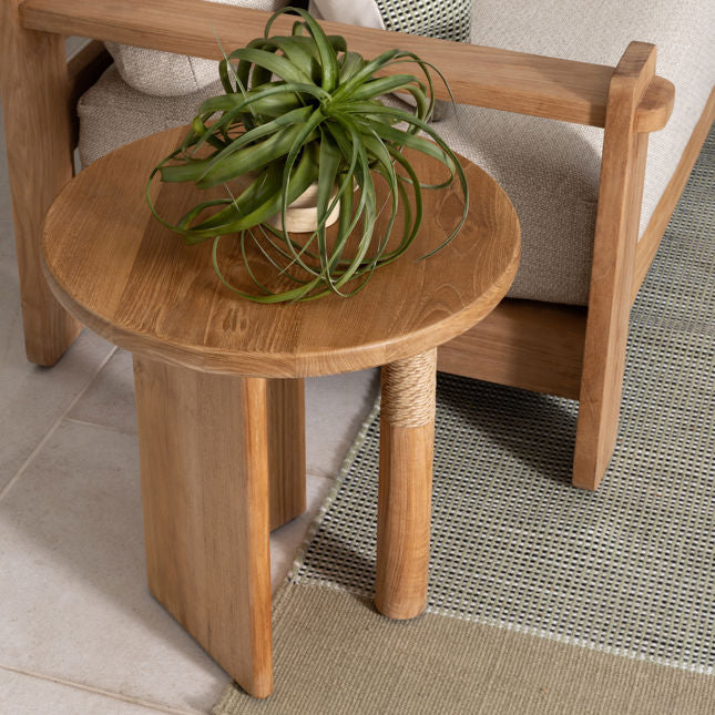 Phaedra Outdoor Side Table