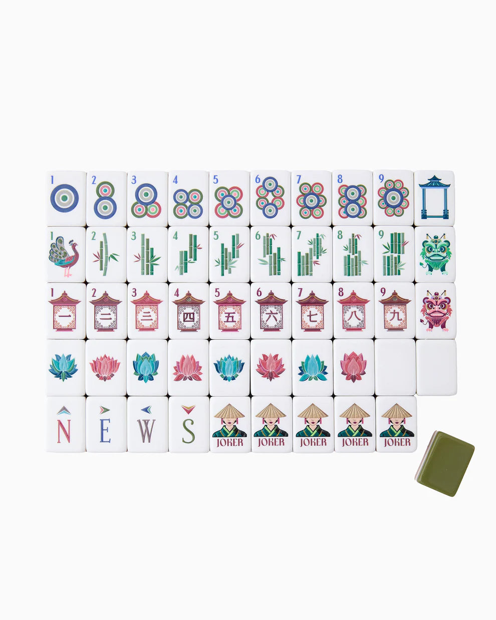 Oh My Mahjong Tile Sets