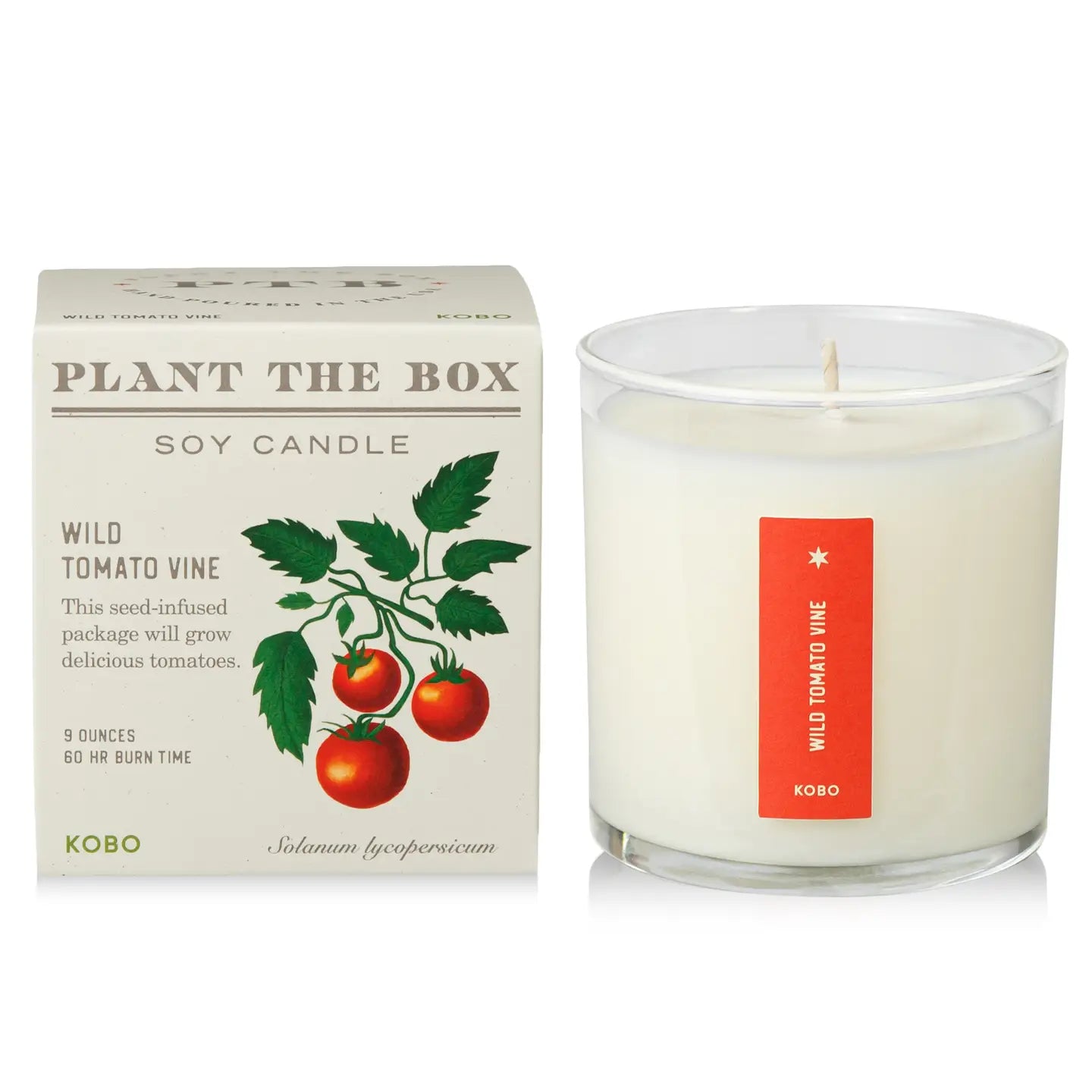 Plant The Box Soy Candles