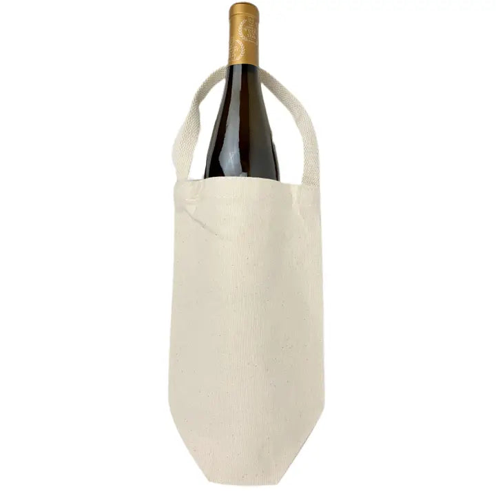 Single Bottle Wine Tote