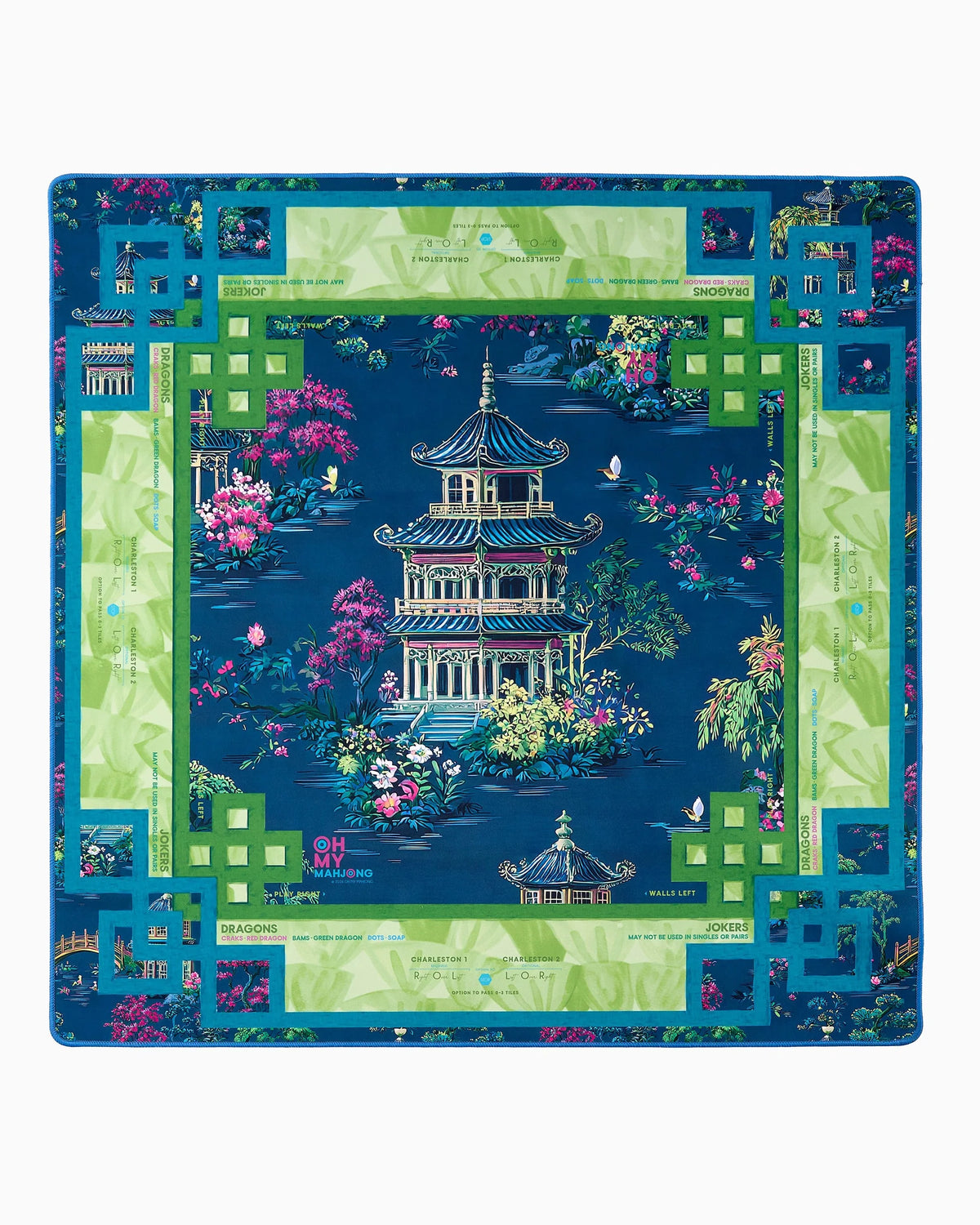 Oh My Mahjong Mats
