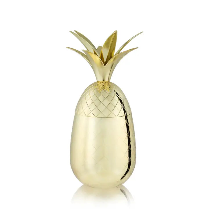 Gold Pineapple Tumbler