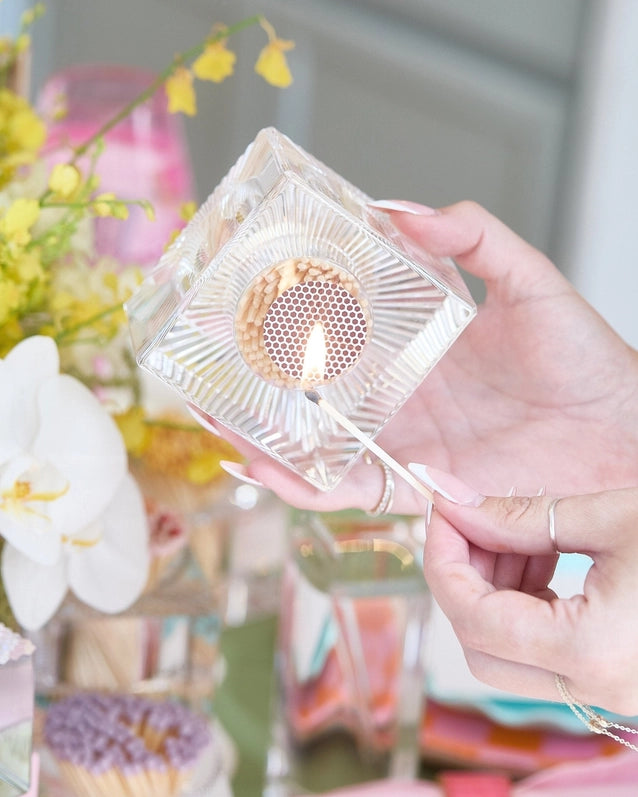 Acrylic Square Match Strikes