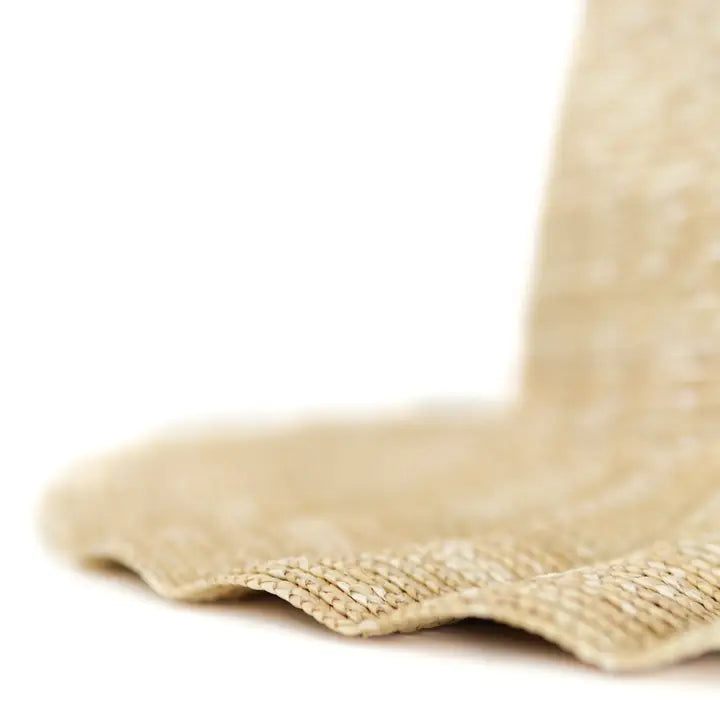 Nalu Wavy Brim Straw Hat