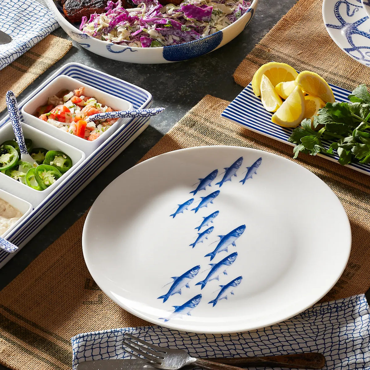 School of Fish Dinnerware