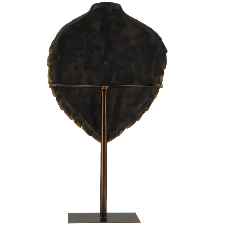 Green Turtle Shell on Stand