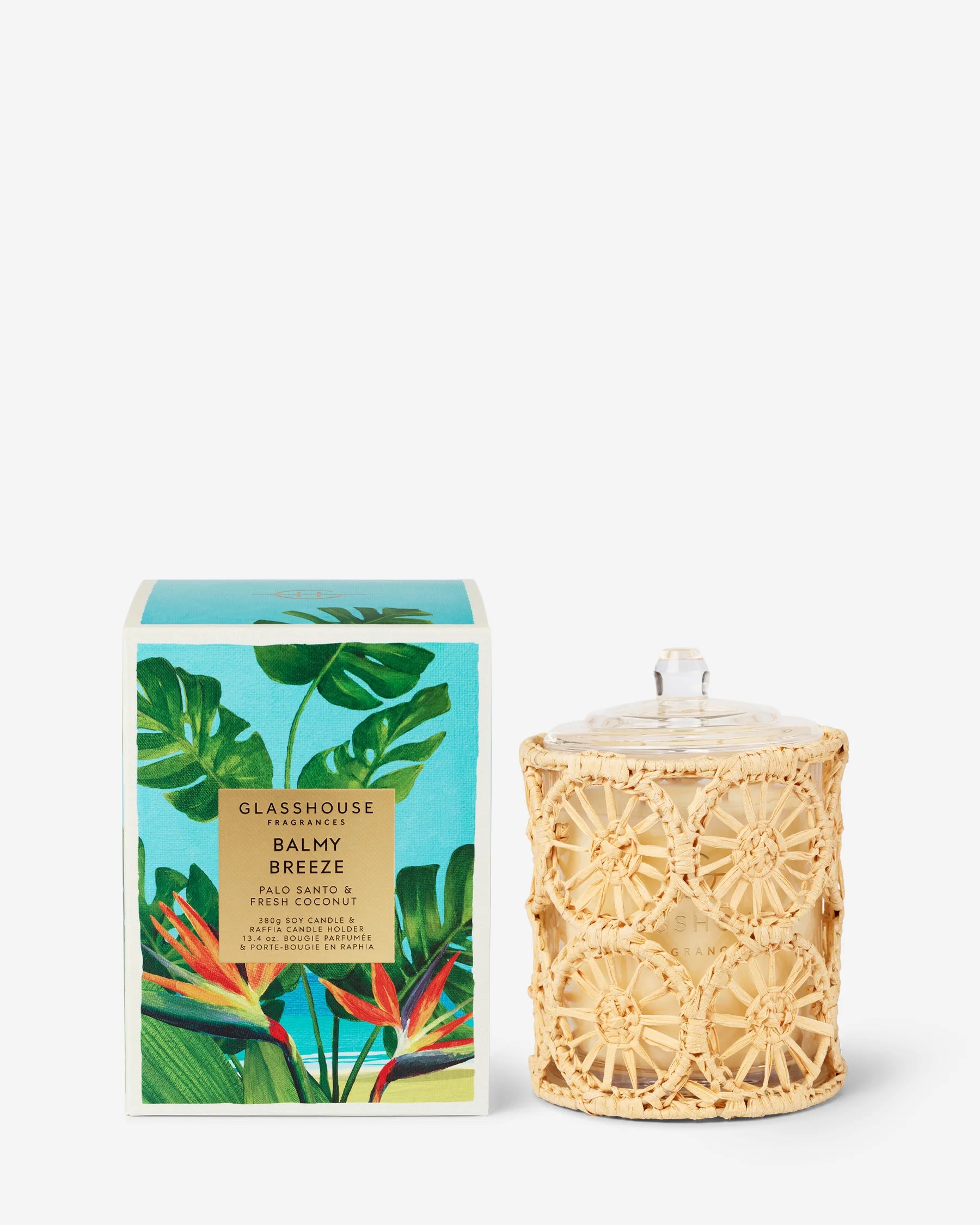 Glasshouse Balmy Breeze Candle and Diffuser