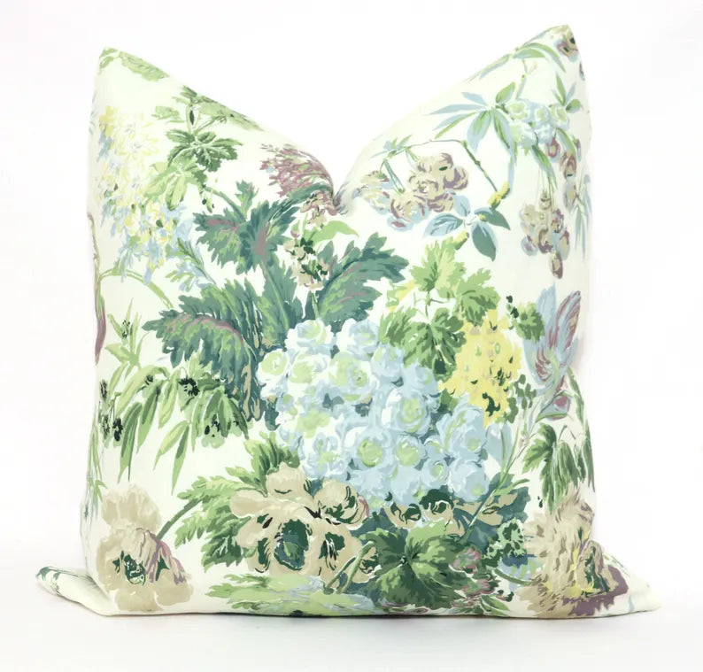Garden Club in Lavender Pillow 22x22