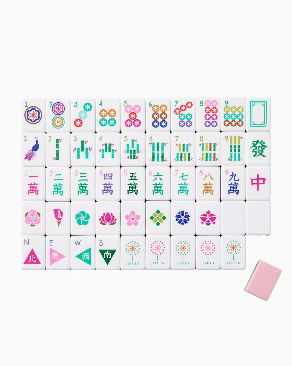 Oh My Mahjong Tile Sets