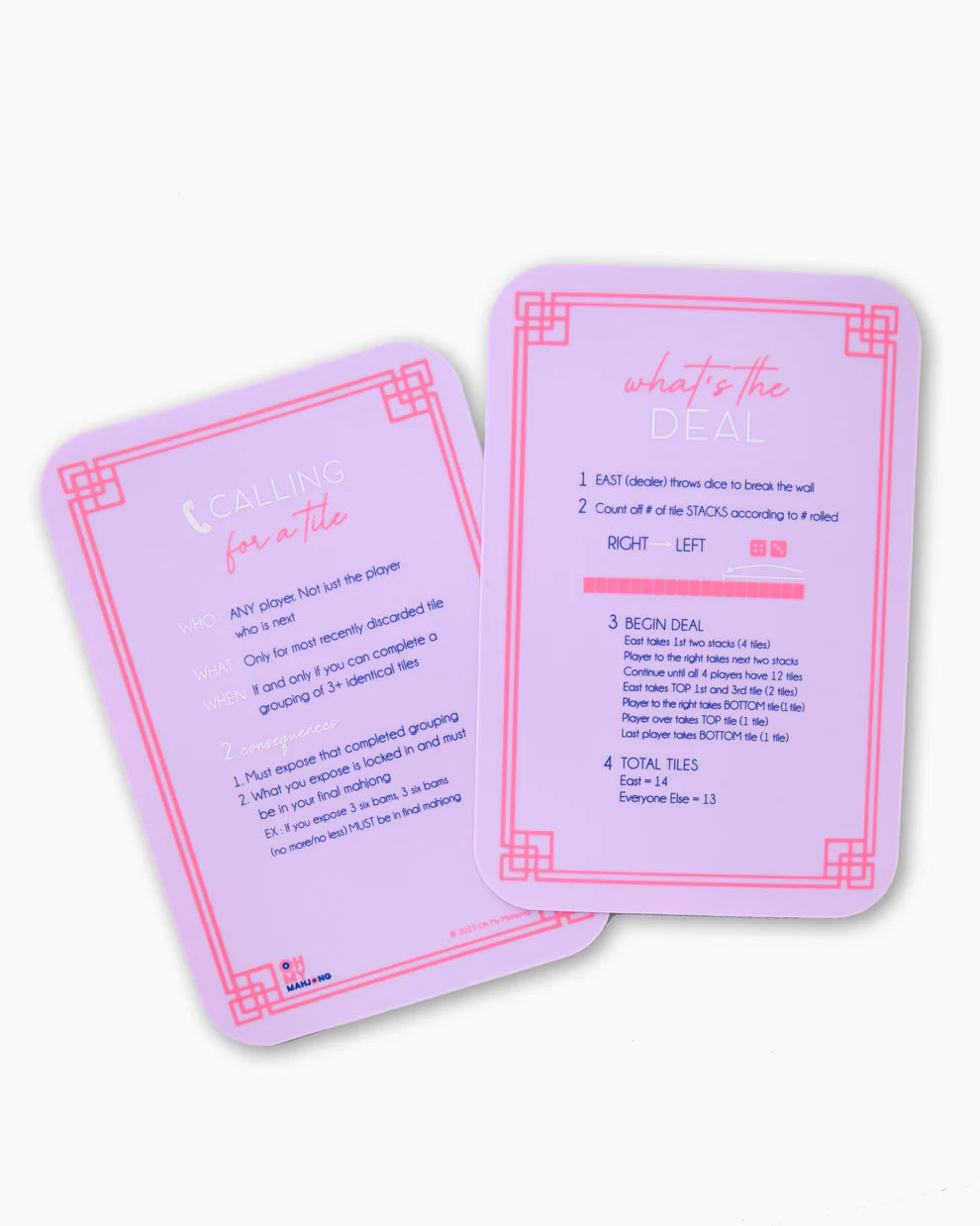 Mahjong Tile Shufflers