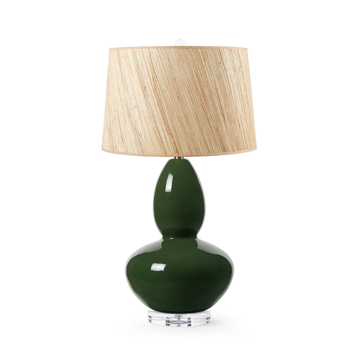 Lisbon Table Lamp Green
