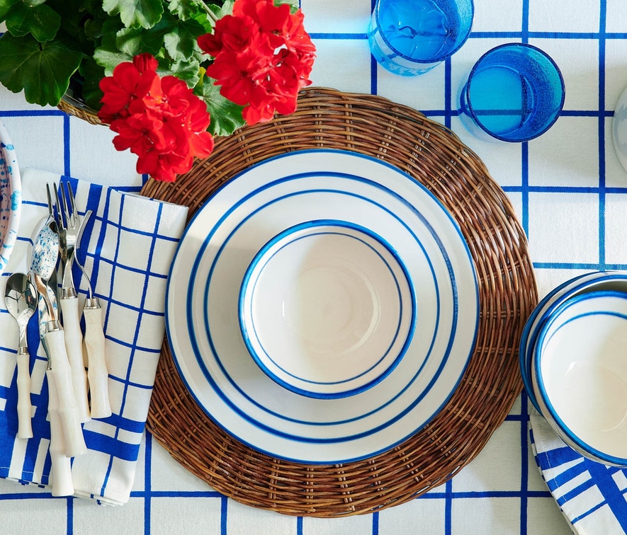 Montecito Ivory 5 Piece Flatware Set
