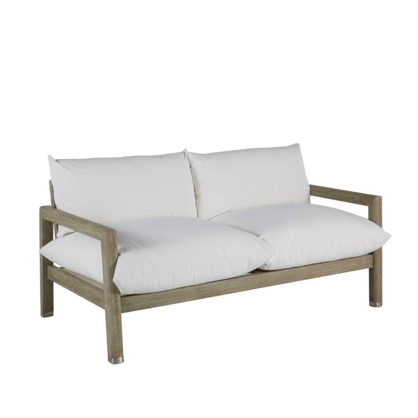 Monterey Outdoor Teak Loveseat
