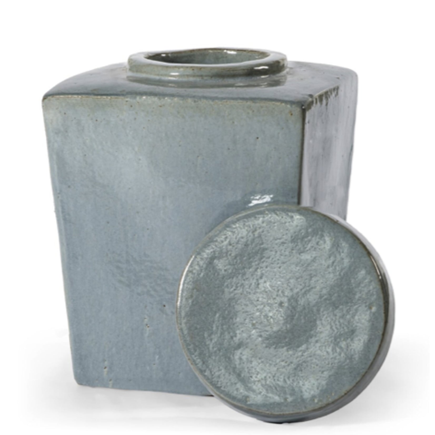 Leif Stoneware Tea Box