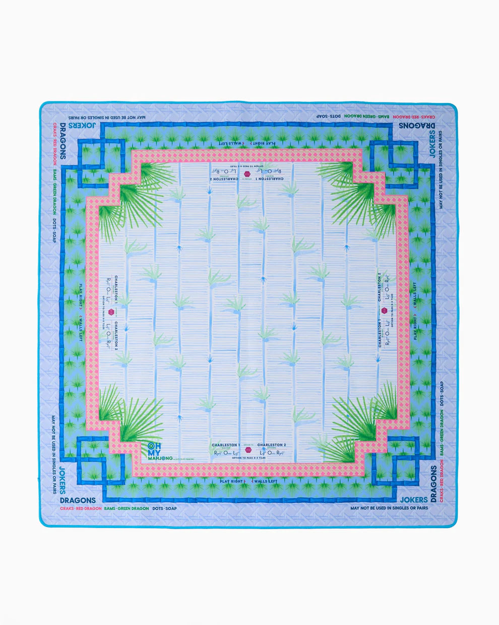 Oh My Mahjong Mats