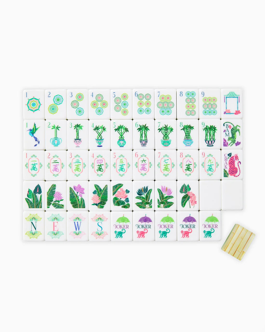 Oh My Mahjong Tile Sets