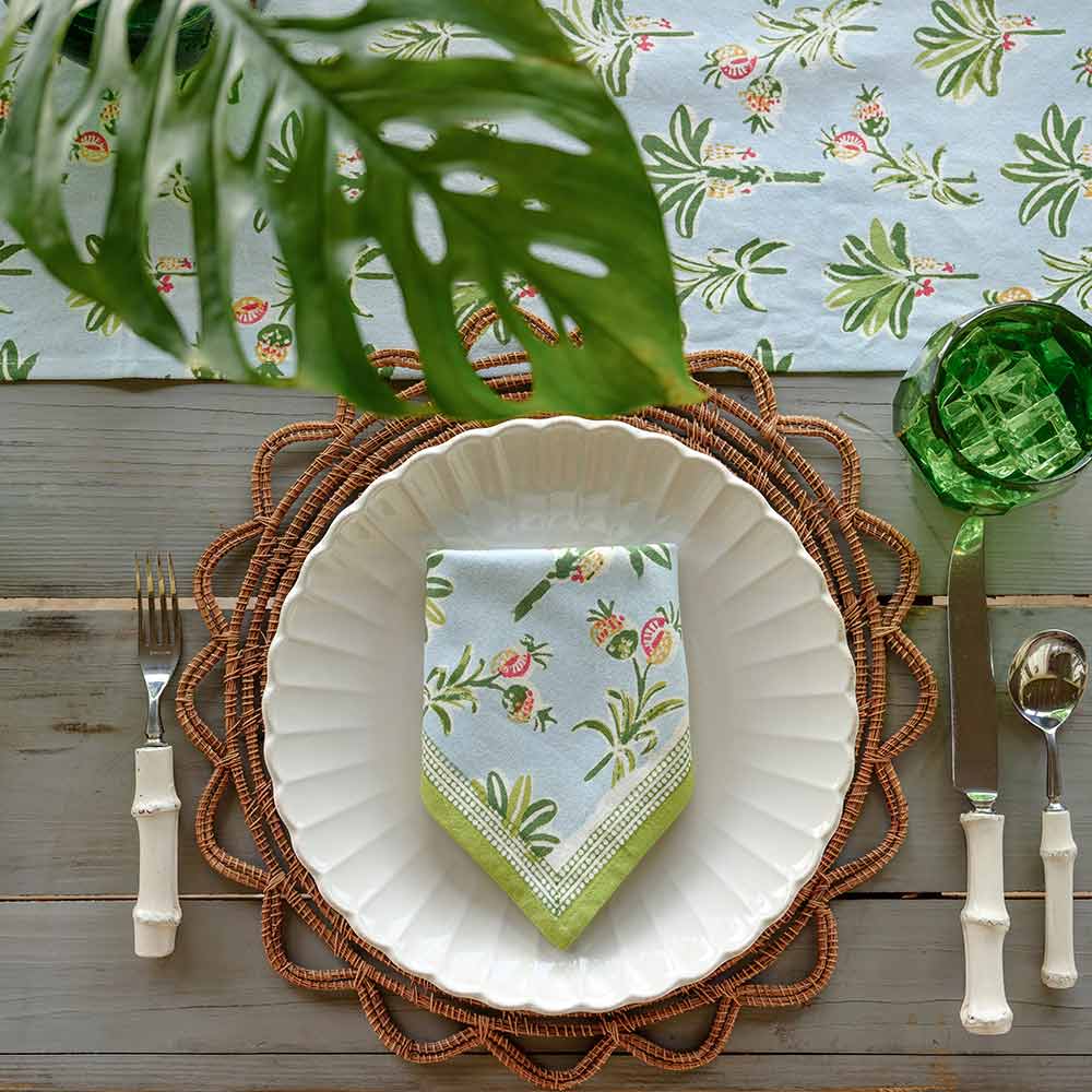 Pomegranate Napkins Set of 4