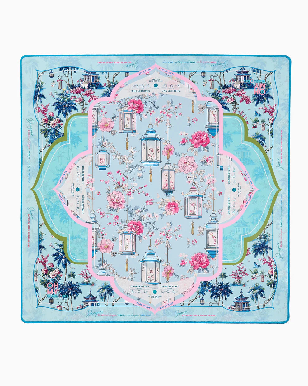Oh My Mahjong Mats