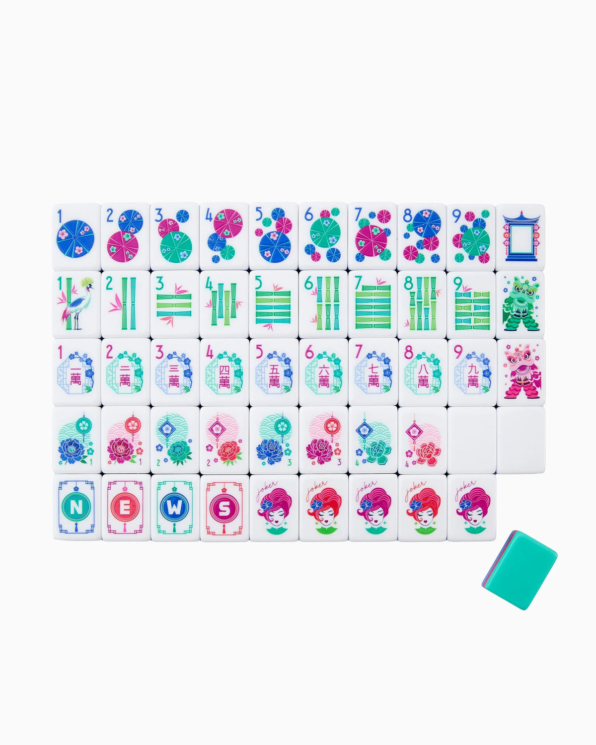 Oh My Mahjong Tile Sets