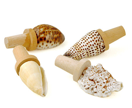 Sea Shell Wine Stoppers
