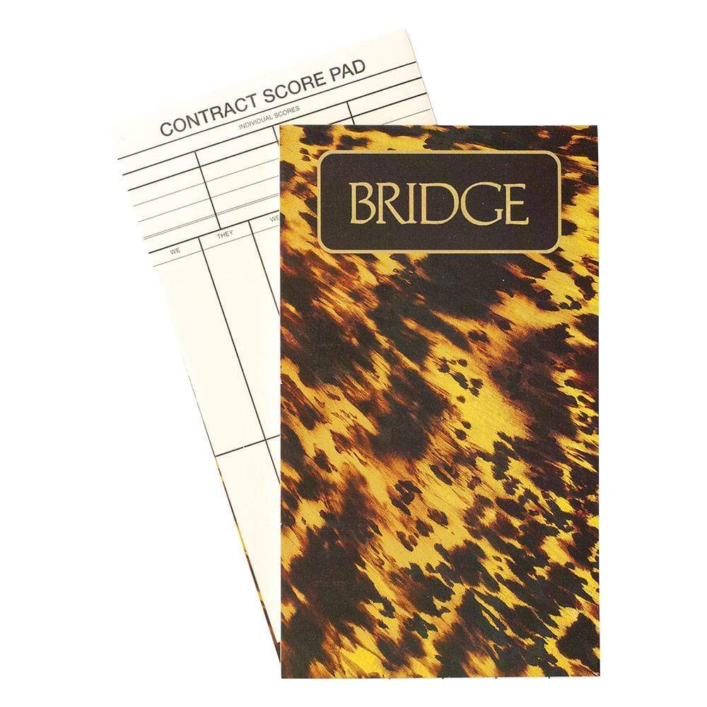 Bridge Score Pads