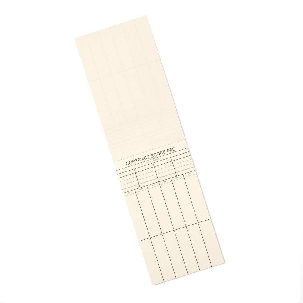 Bridge Score Pads