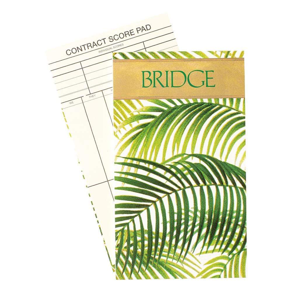 Bridge Score Pads