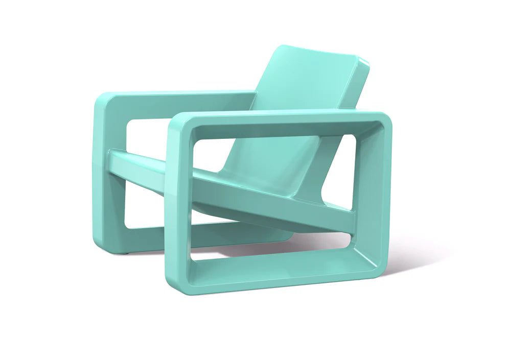 Deck Lounge Chair Seafoam Green