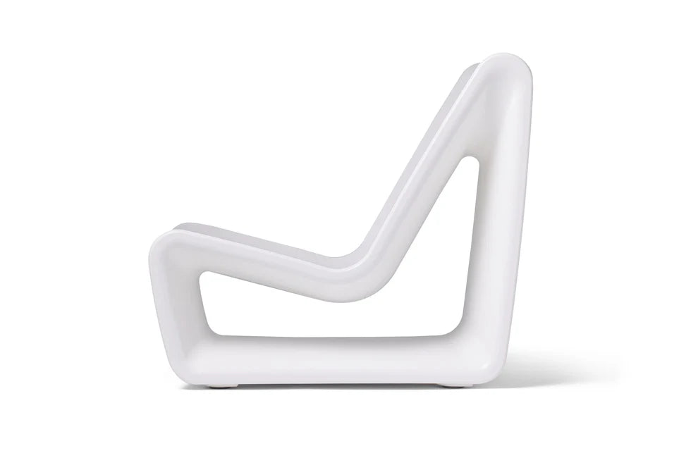 Loop Lounge Chair White