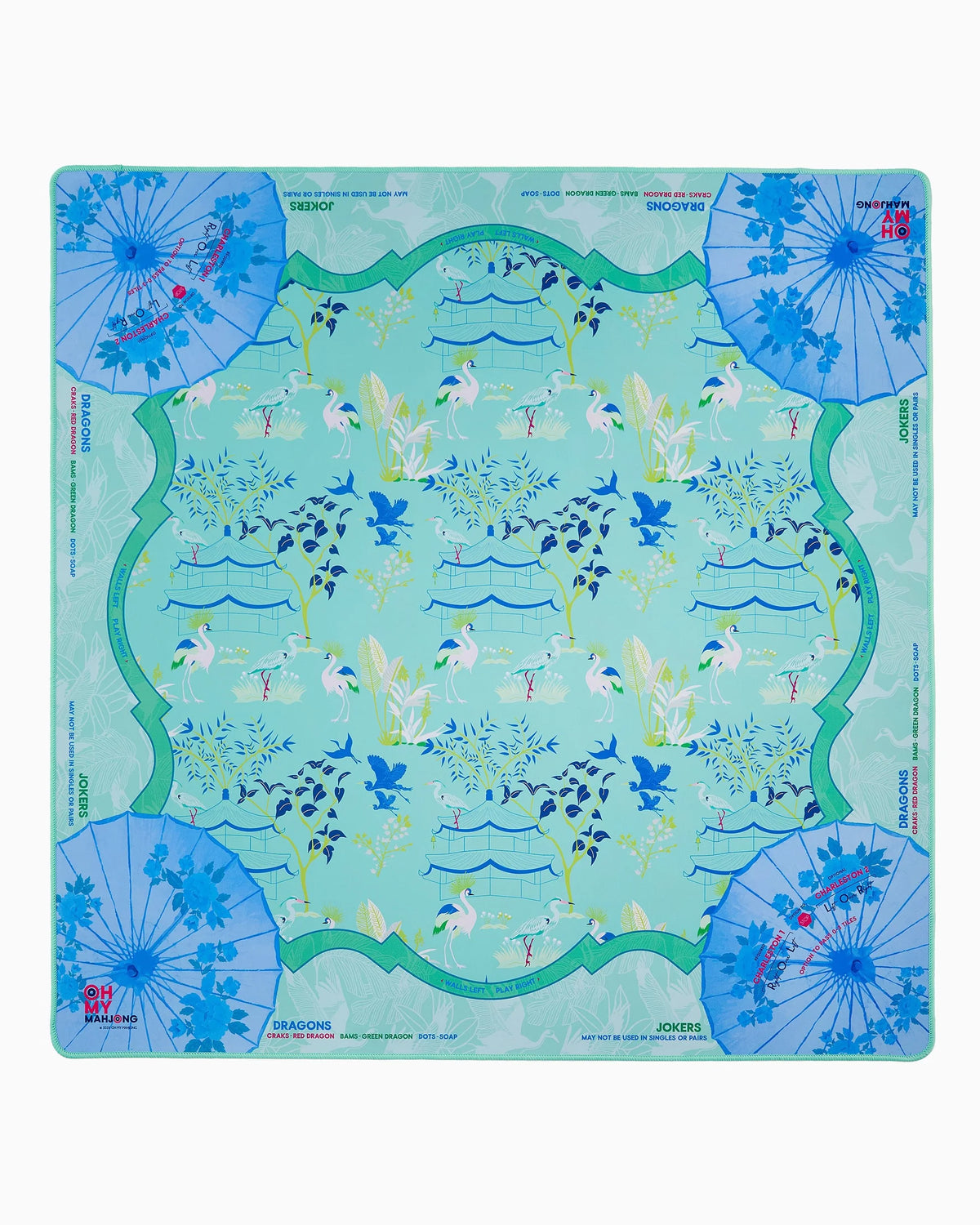 Oh My Mahjong Mats