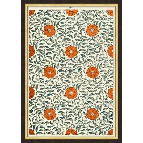 Floral Adornment Prints