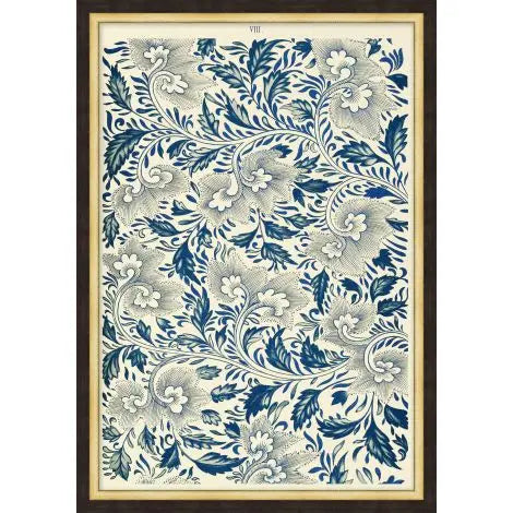 Floral Adornment Prints